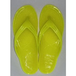 No.95 レディース ギョサン 蛍光 イエロー L 24.5cm