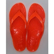 No.95 レディース ギョサン 蛍光 オレンジ L 24.5cm