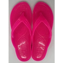 No.95 レディース ギョサン 蛍光 ピンク L 24.5cm