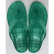 No.95 レディース ギョサン ラメ グリーン M 23.5cm