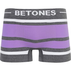 ボクサーパンツ BREATH-BR001 WHITE×L PURPLE
