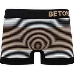ボクサーパンツ NEON4-B006 BLACK×BEIGE