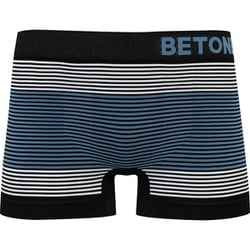 ボクサーパンツ NEON4-B006 BLACK×BLUE