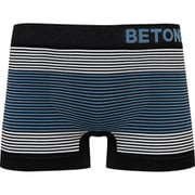 ボクサーパンツ NEON4-B006 BLACK×BLUE