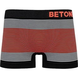 ボクサーパンツ NEON4-B006 BLACK×ORANGE