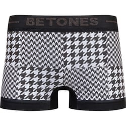 ボクサーパンツ HOUNDSTOOTH-STOH001 BLACK