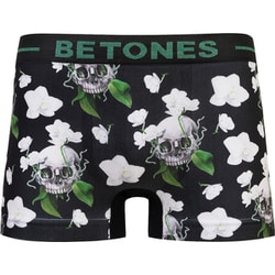 ボクサーパンツ SKULL ORCHID-SKOR001 BLACK