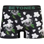 ボクサーパンツ SKULL ORCHID-SKOR001 BLACK