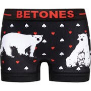 ボクサーパンツ Kid’s ANIMAL4-D004K BLACK