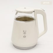 温度調節機能付き電気ケトル 1L ホワイト KTK-10 WH