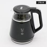 温度調節機能付き電気ケトル 1L ブラック KTK-10 BK