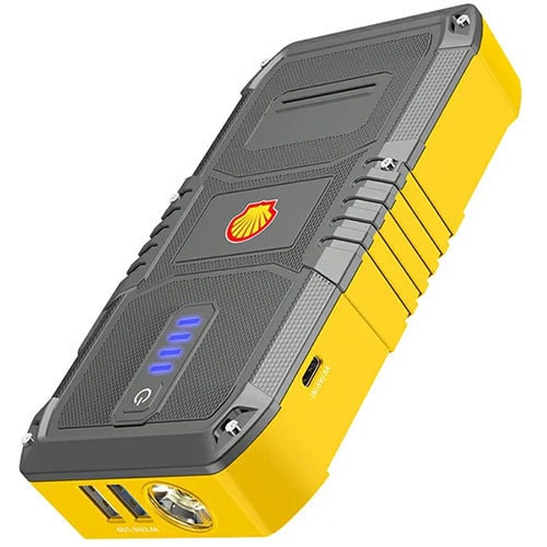 シェルルブリカンツsjp-011 [Shell ジャンプスターター 800A 10，000mAh]Ω