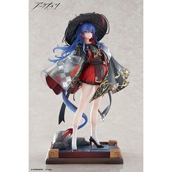 アークナイツ ドロシー 運命の支配者 1/4スケール 塗装済み完成品フィギュア F:NEX『アークナイツ シー 染塵煙 VER.』フィギュア 完全限定