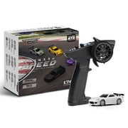 C71-WH TURBO RACING 1/76 オンロードカー ホワイト [ラジコンカー]