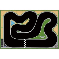 760050 TURBO RACING レースマット 1/76 RC トラック アドバンス A [ラジコン用品]