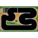 760177 TURBO RACING レースマット 1/76 RC トラック アドバンス B [ラジコン用品]