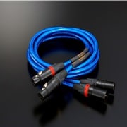 GRANSTER AC-3000 XLRケーブル 4.0m ペア 受注生産品 [6N・4種ハイブリッド・DMHC・2芯インターコネクトケーブル]