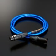 GRANSTER AC-3000AV XLRケーブル 1.0m [6N・4種新ハイブリッド4芯2重シールド・センタースピーカー/サブウーファーケーブル]