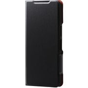 PM-F241PLFUBK [arrows We2（F-52E/FCG02）用 レザーケース/手帳型/UltraSlim/薄型/磁石付き/ブラック]