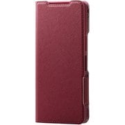 PM-F241PLFUJPND [arrows We2（F-52E/FCG02）用 レザーケース/手帳型/UltraSlim/Flowers/薄型/磁石付き/ディープピンク]