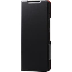 PM-F242PLFUBK [arrows We2 Plus（F-51E）用 レザーケース/手帳型/UltraSlim/薄型/磁石付き/ブラック]