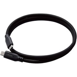 USB-C ケーブル USB Type C to Type C 1m PD 100W データ転送 充電ケーブル ブラック MPA-CC5PMG10BK