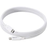 USB-C ケーブル USB Type C to Type C 1.5m PD 100W データ転送 充電ケーブル ホワイト MPA-CC5PMG15WH