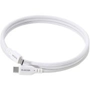 USB-C ケーブル USB Type C to Type C 1m PD 60W データ転送 充電ケーブル ホワイト MPA-CCMG10WH