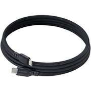 USB-C ケーブル USB Type C to Type C 1.5m PD 60W データ転送 充電ケーブル ブラック MPA-CCMG15BK
