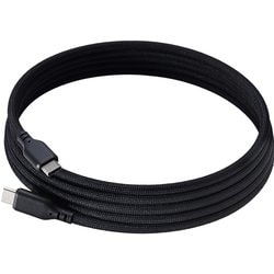 USB-C ケーブル USB Type C to Type C 2m PD 60W データ転送 充電ケーブル ブラック MPA-CCMG20BK