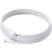 USB-C ケーブル USB Type C to Type C 2m PD 60W データ転送 充電ケーブル ホワイト MPA-CCMG20WH