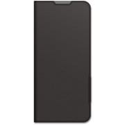 PM-S243PLFUBK [BASIO active2/シンプルスマホ7/BASIO active/シンプルスマホ6 ケース レザー カバー 手帳型 マグネット フラップ 衝撃吸収 超軽量 薄型 スタンド機能付 UltraSlim ブラック]