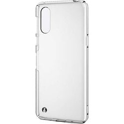 PM-S243PVKCR [BASIO active2/シンプルスマホ7/BASIO active/シンプルスマホ6 ケース ハード カバー 軽量 極薄 カメラレンズ保護設計 UVコート 極み設計 クリア]