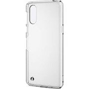 PM-S243PVKCR [BASIO active2/シンプルスマホ7/BASIO active/シンプルスマホ6 ケース ハード カバー 軽量 極薄 カメラレンズ保護設計 UVコート 極み設計 クリア]