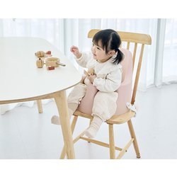 【美品】ジェリーマム　ムーナチェア　ベビーチェア　アンバーベージュ　韓国 楽天市場】【特典あり】jellymom Muna Chair ジェリーマム