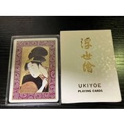 浮世絵トランプ 赤 [カードゲーム]
