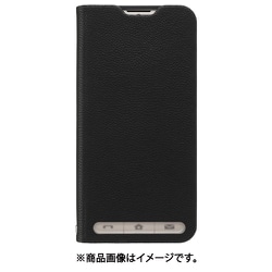 SB-A071-SDFB/BK [耐衝撃 Stand Flip シンプルスマホ7 ブラック]