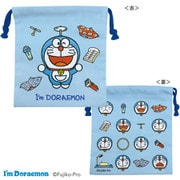 ID-KI002 巾着 I’mドラえもん ひみつ道具 [キャラクターグッズ]