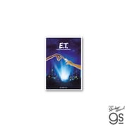 ET-001 ETポスターミニステッカー 指と指 [キャラクターグッズ]