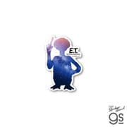 ET-005 ETダイカットミニステッカー ETシルエット [キャラクターグッズ]