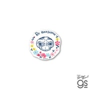 ET-008 ETダイカットミニステッカー イラストET flower [キャラクターグッズ]