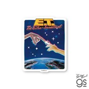 ET-013 ETポスターステッカー 指と指 ET The Extra-Terrestrial [キャラクターグッズ]