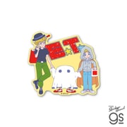 ET-016 ETダイカットステッカー イラスト いーてぃ 仮装 [キャラクターグッズ]