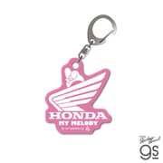 LCK-062 HONDA×サンリオキャラクターズ アクリルキーホルダー マイメロディ [キャラクターグッズ]