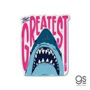 JWS-015 ジョーズ ダイカットステッカー THE GREATEST [キャラクターグッズ]