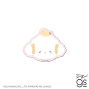SAN-113 こぎみゅん ダイカットミニステッカー にっこり [キャラクターグッズ]