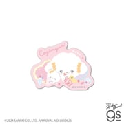 SAN-114 こぎみゅん ダイカットミニステッカー もぐもぐ [キャラクターグッズ]