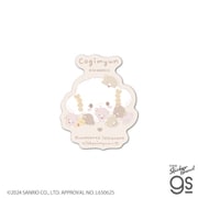 SAN-119 こぎみゅん ダイカットミニステッカー くまさんといっしょ [キャラクターグッズ]
