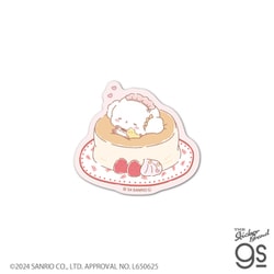 SAN-124 こぎみゅん ダイカットミニステッカー パンケーキ [キャラクターグッズ]