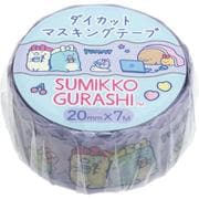 キャラクターグッズ SE62101 すみっコぐらし ダイカットマスキングテープ トレンドコレクション テーマ